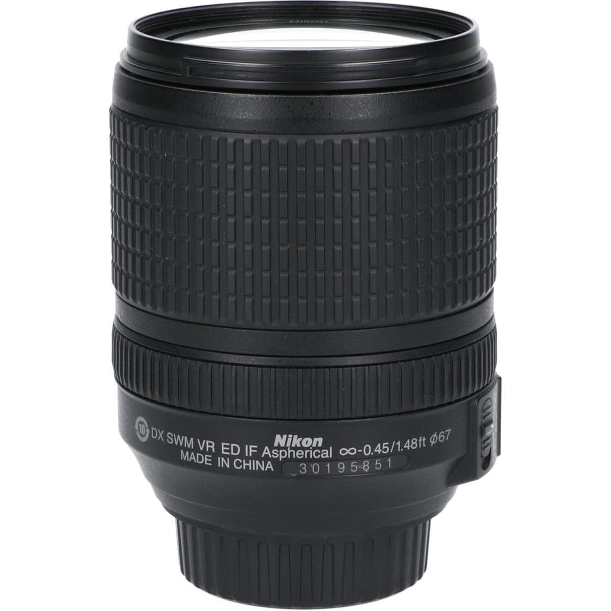 ＮＩＫＯＮ　ＡＦ－Ｓ　ＤＸ１８－１４０ｍｍ　Ｆ３．５－５．６Ｇ　ＶＲ