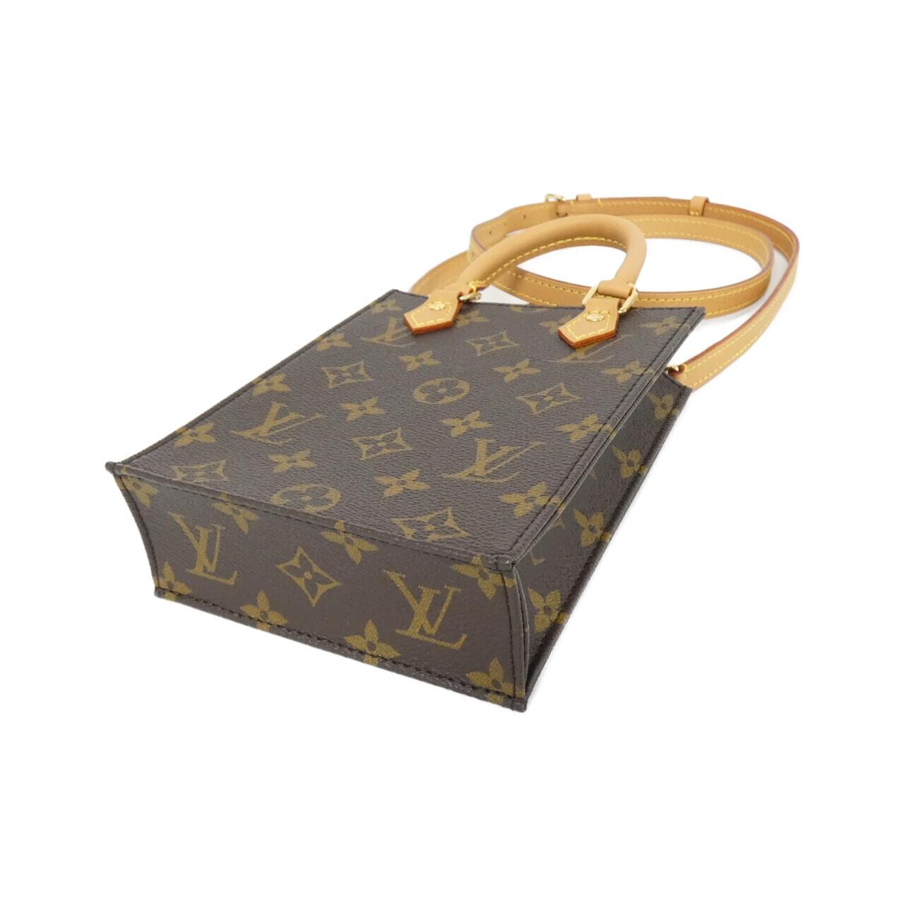 LOUIS VUITTON Monogram Petite Sac Plat M81295 包袋