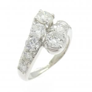 PT900 ダイヤモンド リング 2.08CT