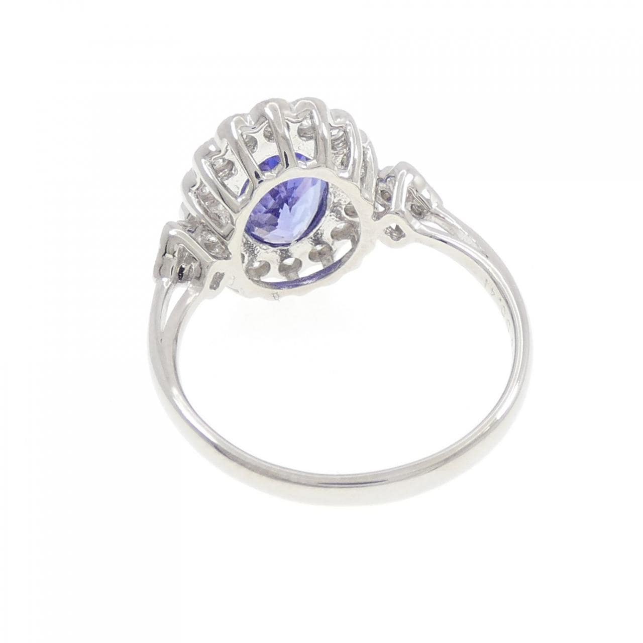 PT900 タンザナイト リング 1.25CT