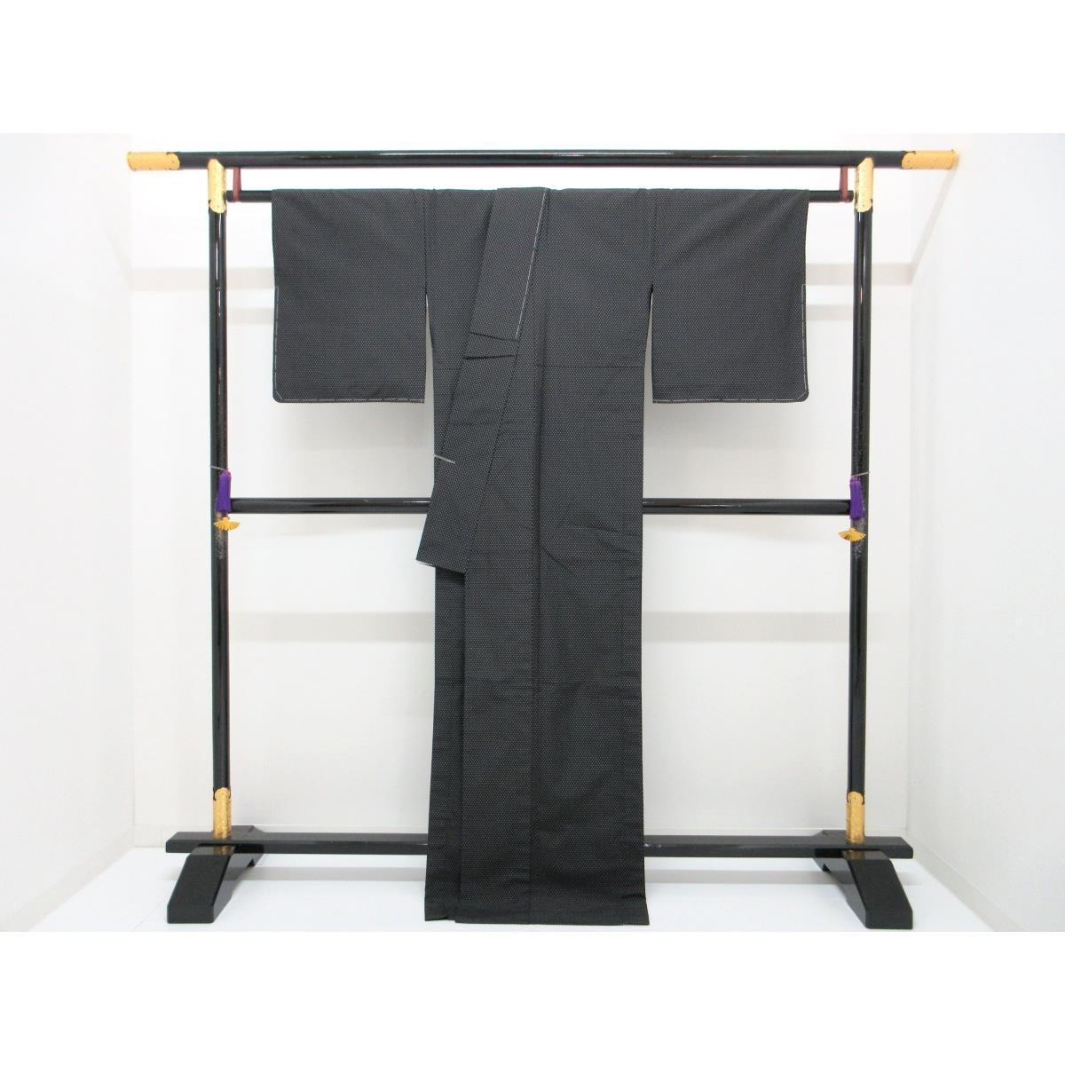 【未使用品】単衣　お召織