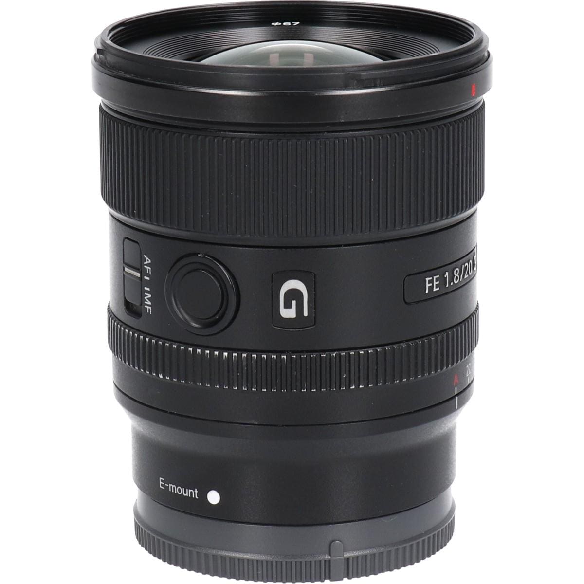 ＦＥ２０ｍｍ　Ｆ１．８Ｇ（ＳＥＬ２０Ｆ１８Ｇ）