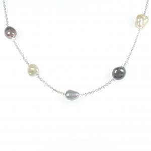 ミキモト 白蝶パール ネックレス