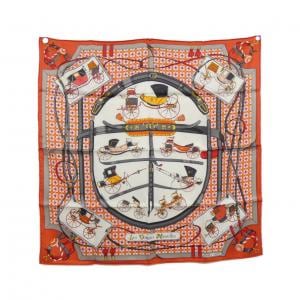 【未使用品】エルメス CARRE70 984108S スカーフ