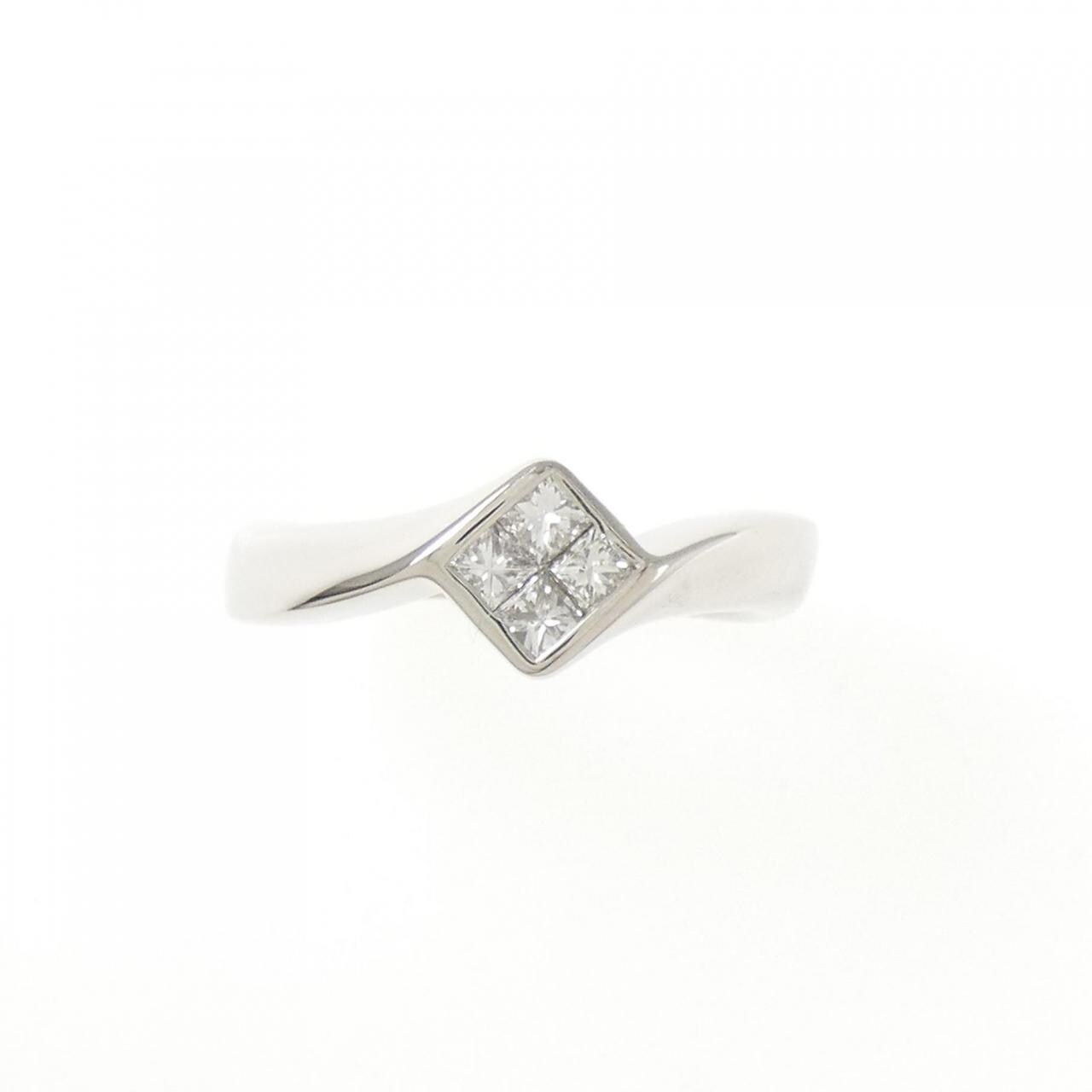 PT900 ダイヤモンド リング 0.35CT
