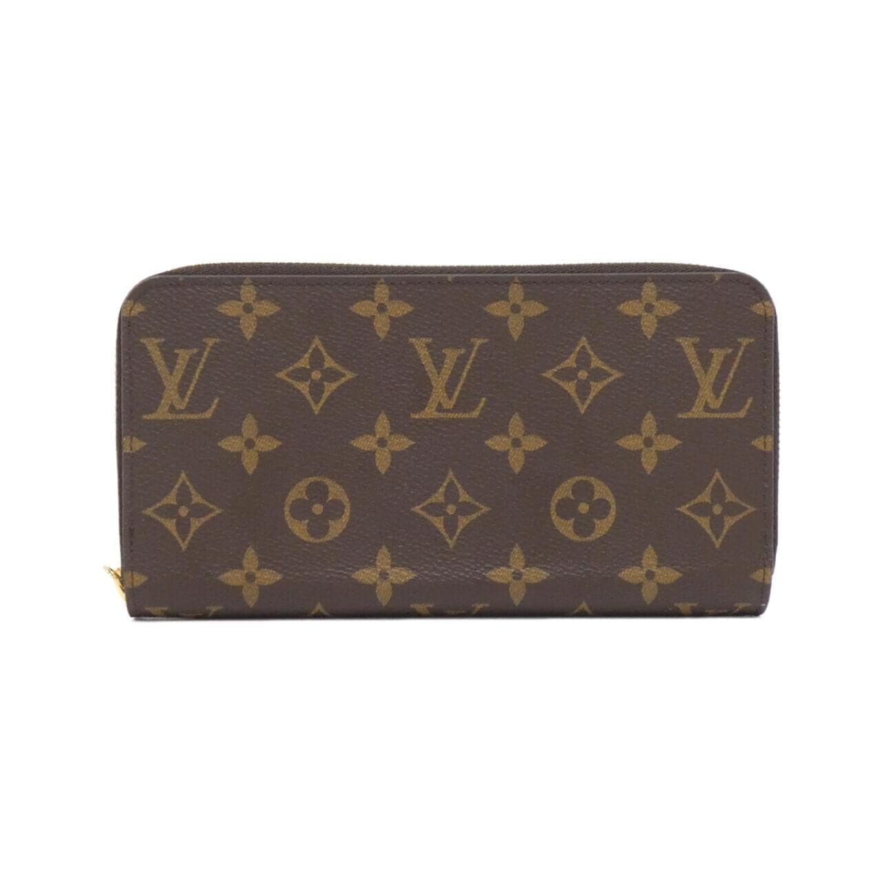 LOUIS VUITTON Monogram拉链钱包 M41896 钱包