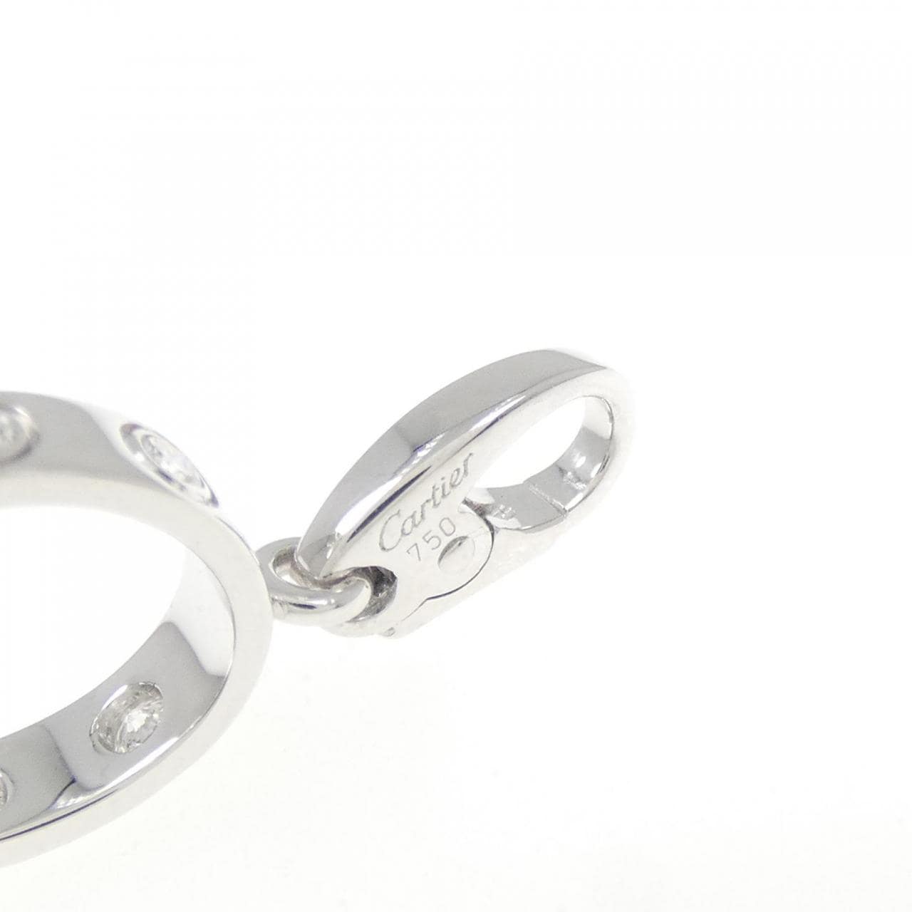 カルティエ ラブ チャーム