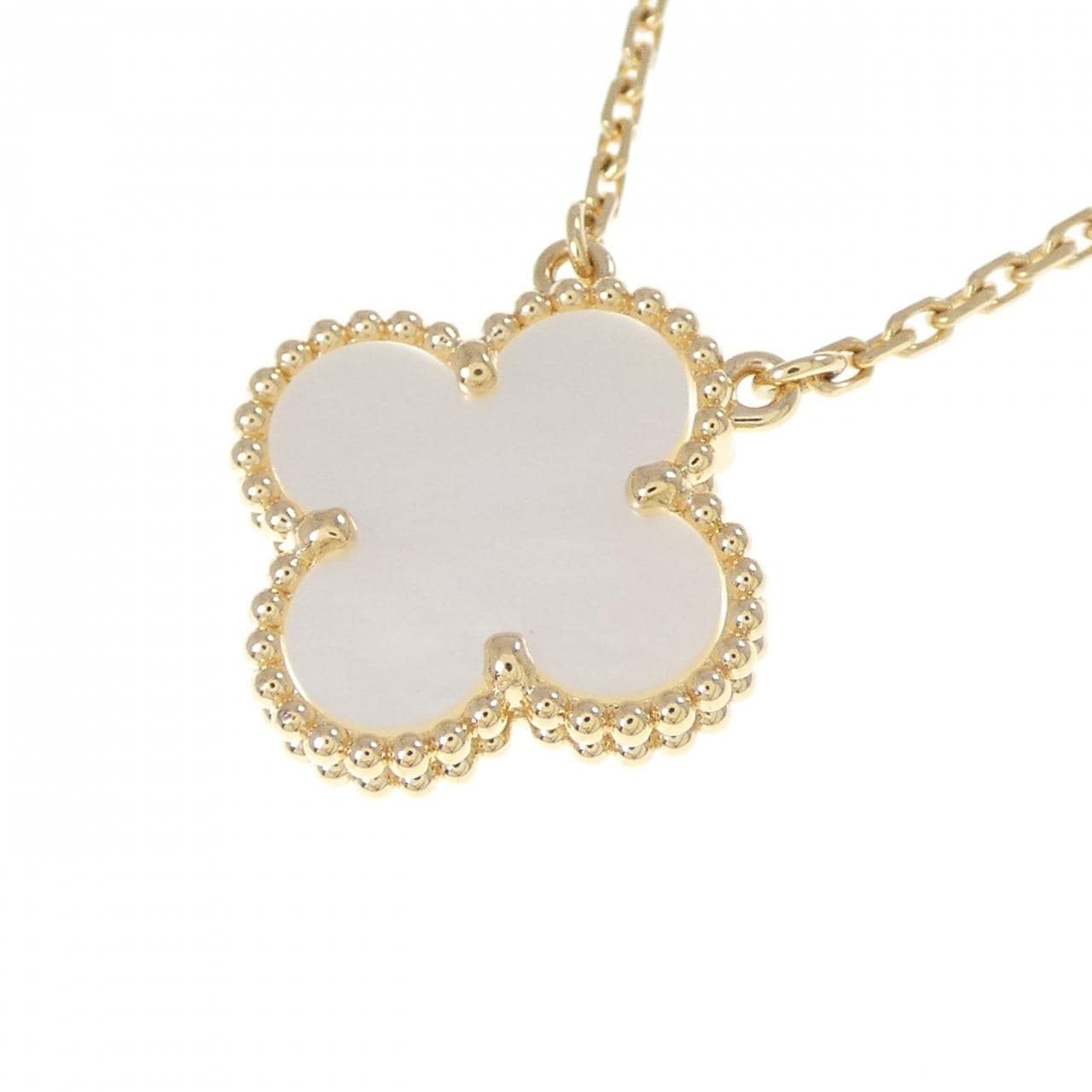 ヴァンクリーフ&アーペル ヴィンテージアルハンブラ ネックレス