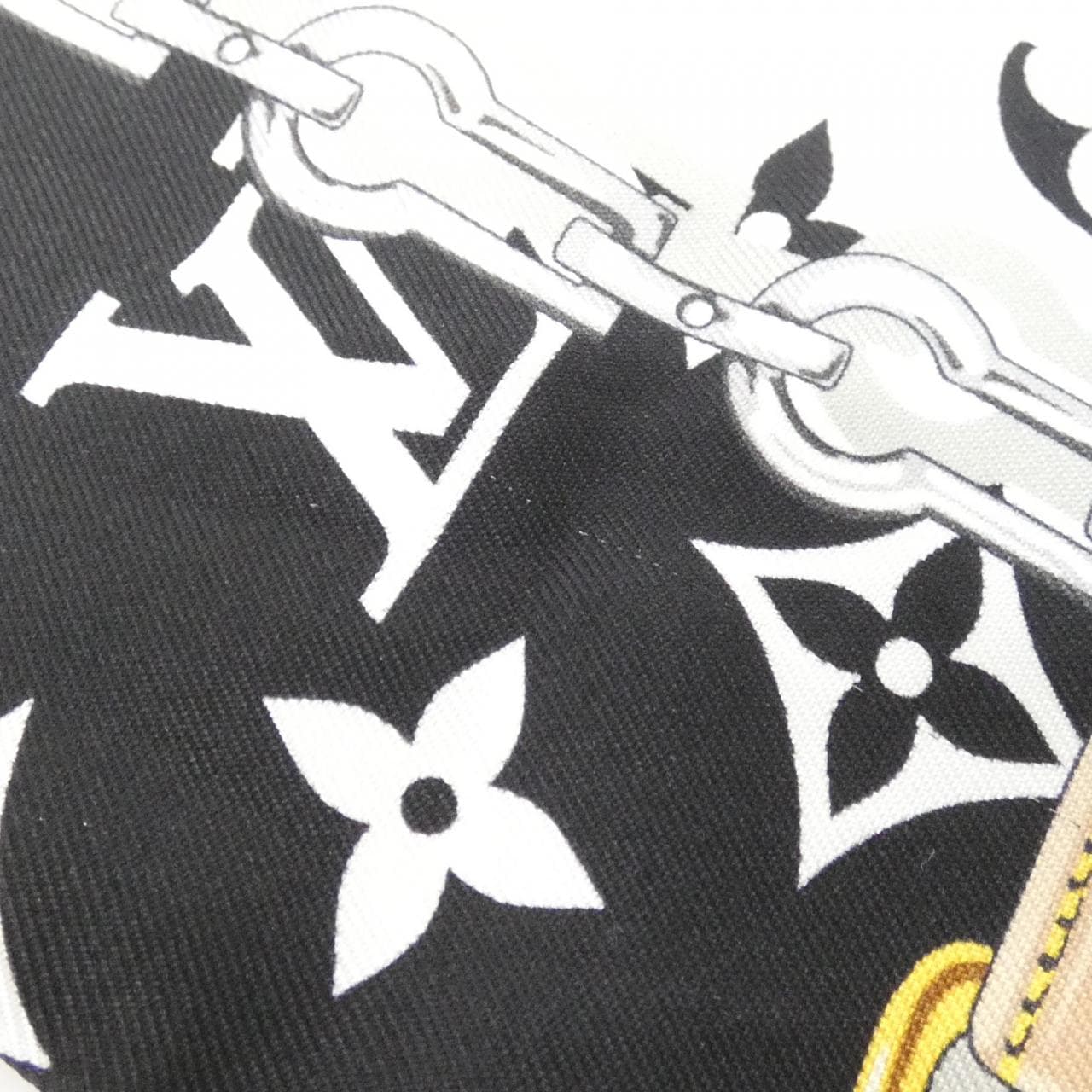 ルイヴィトン バンドー モノグラム コンフィデンシャル M78656 スカーフ