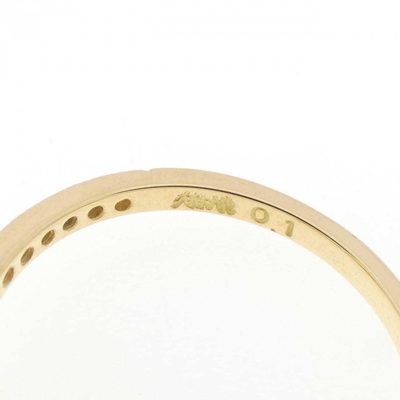 アーカー ポルトリボン リング 0.1CT