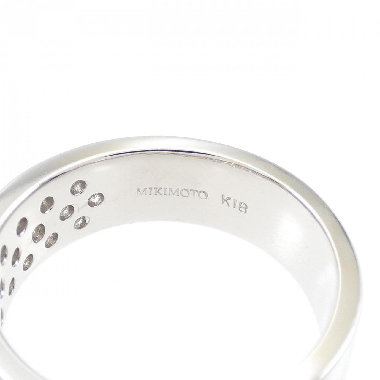 MIKIMOTO Diamond Ring 0.44CT