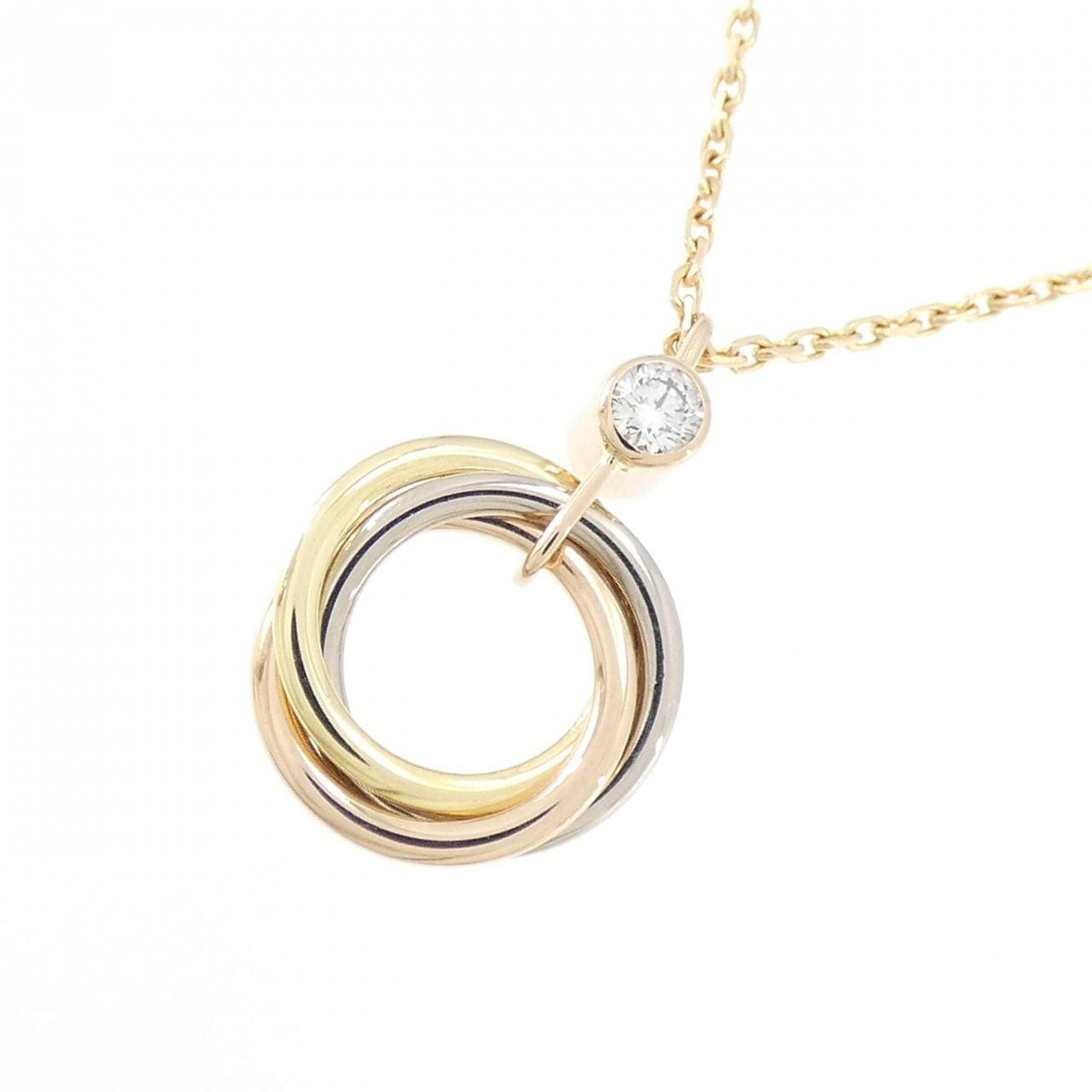 Cartier Trinity necklace