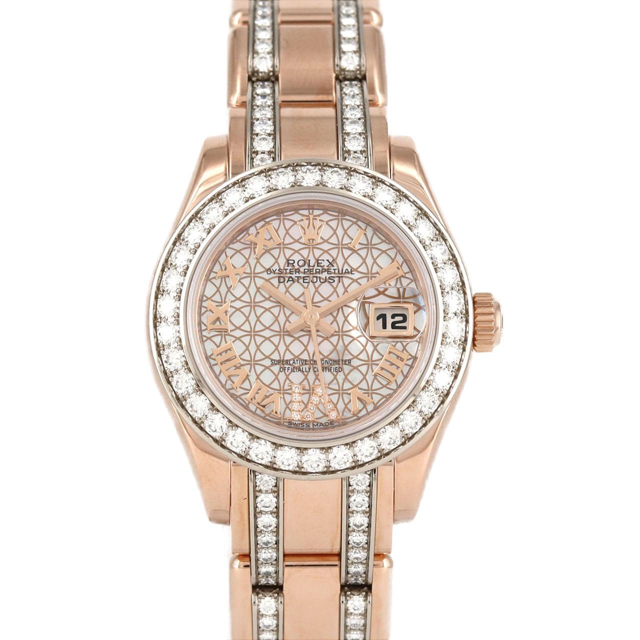 ROLEX Pearlmaster 80285NR PGxWG Automatic Random Number