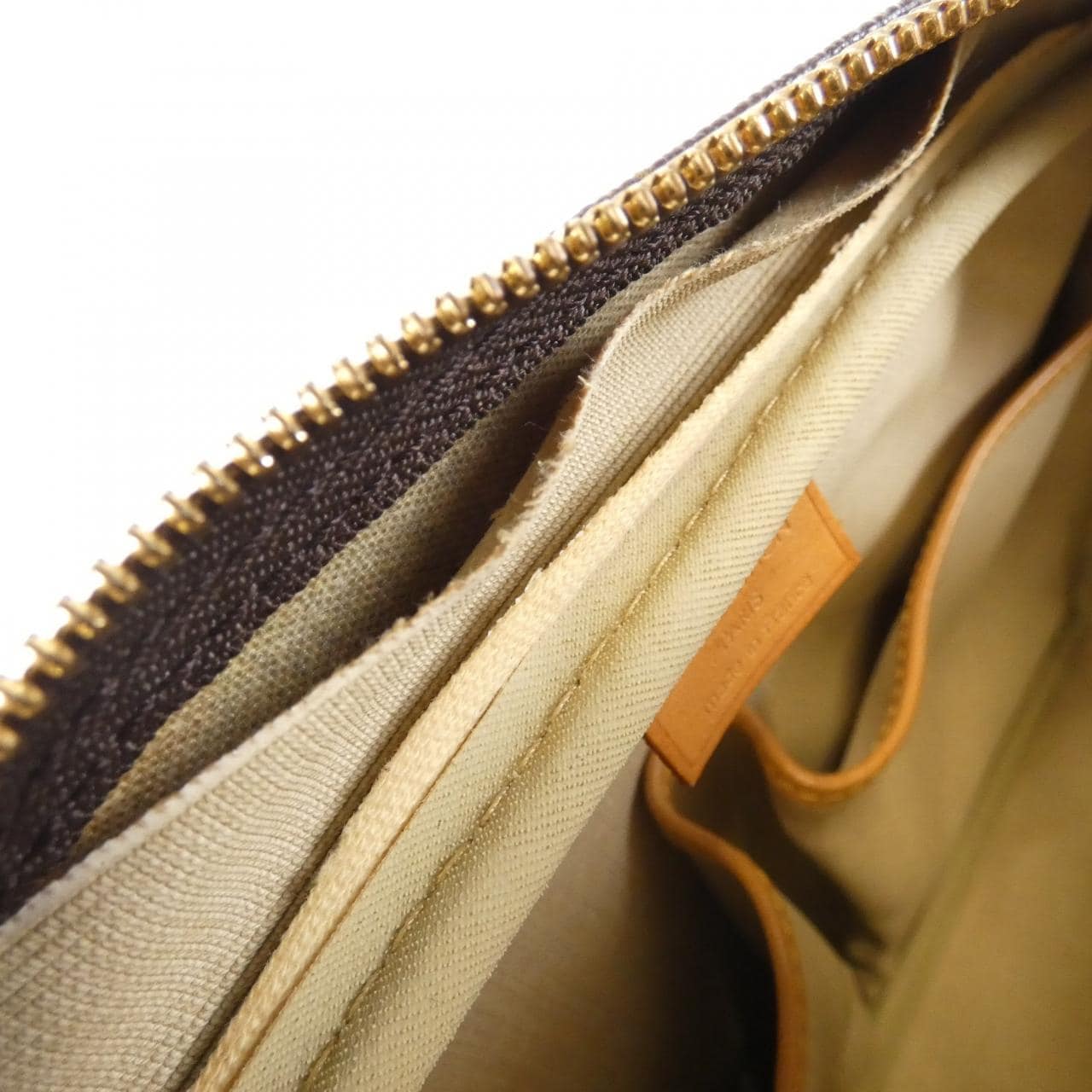 LOUIS VUITTON Monogram Bowling 化妆包 M47270