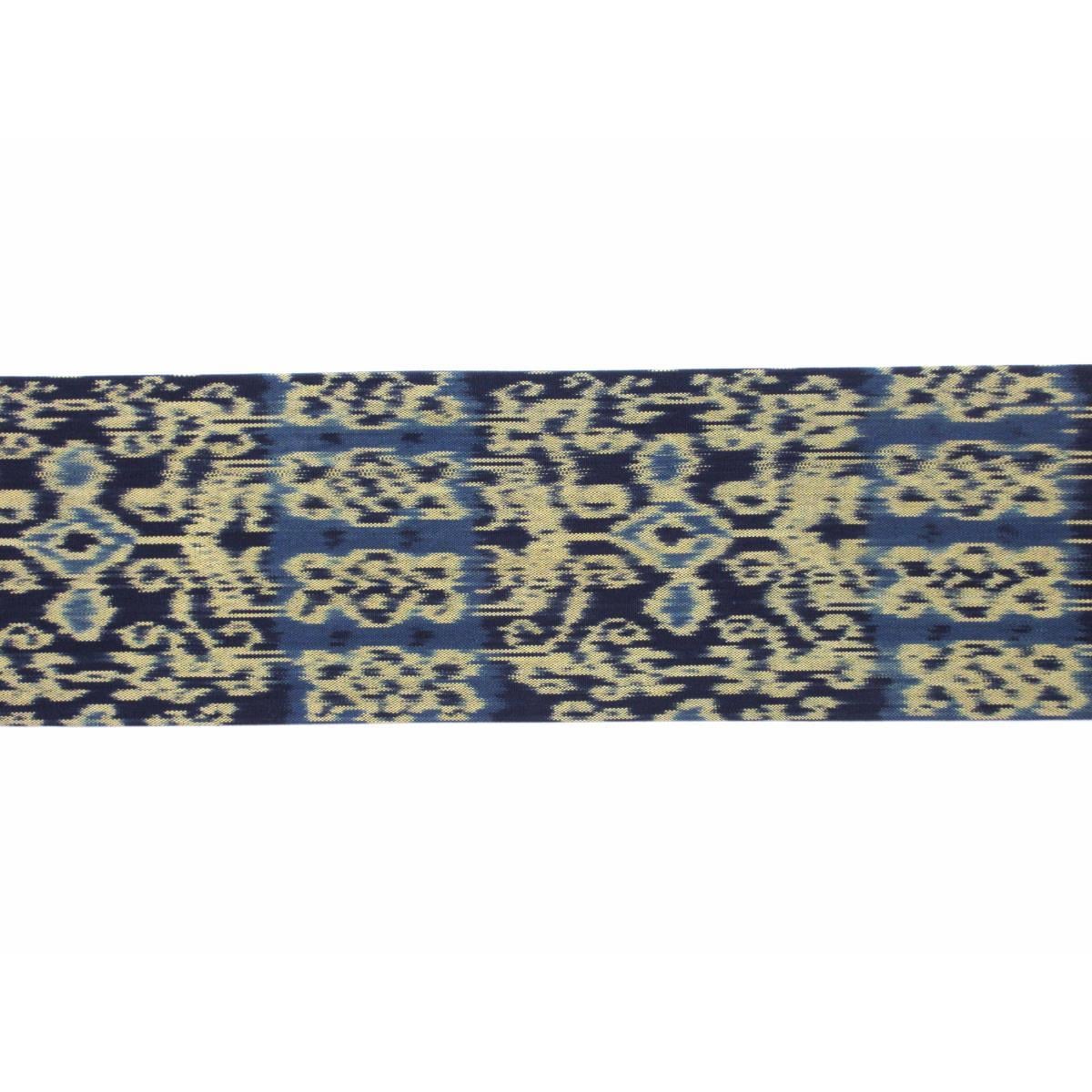 【新品】名古屋帯　貴久樹　イカット