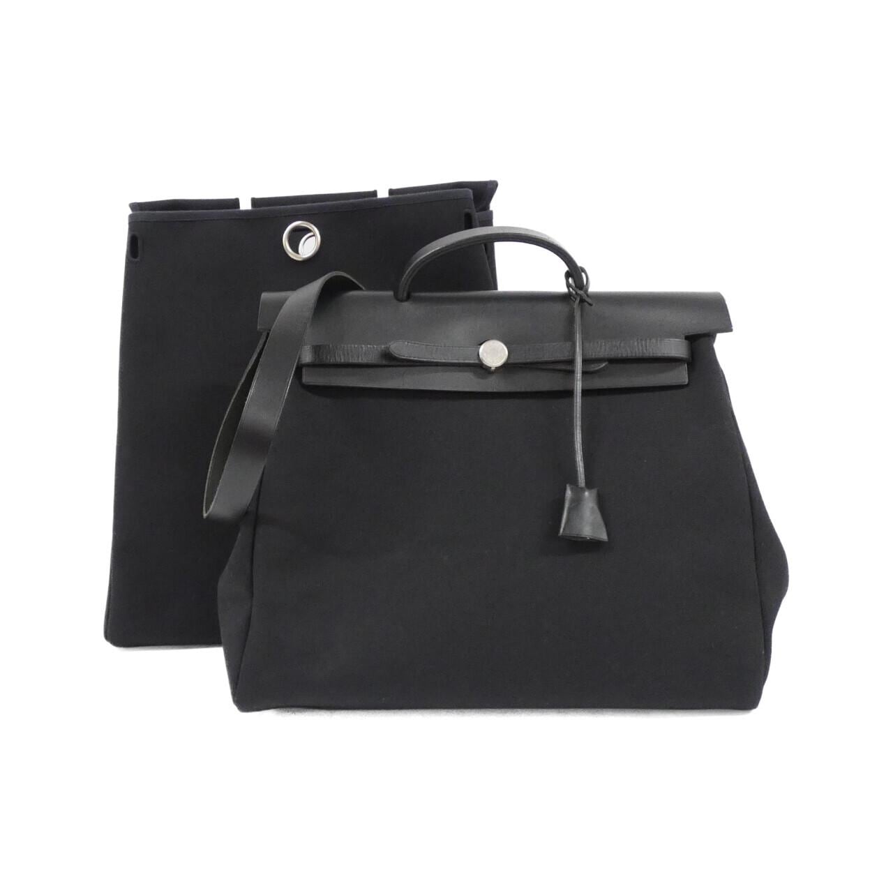 【ヴィンテージ】エルメス エールバッグ MM 030866CB バッグ