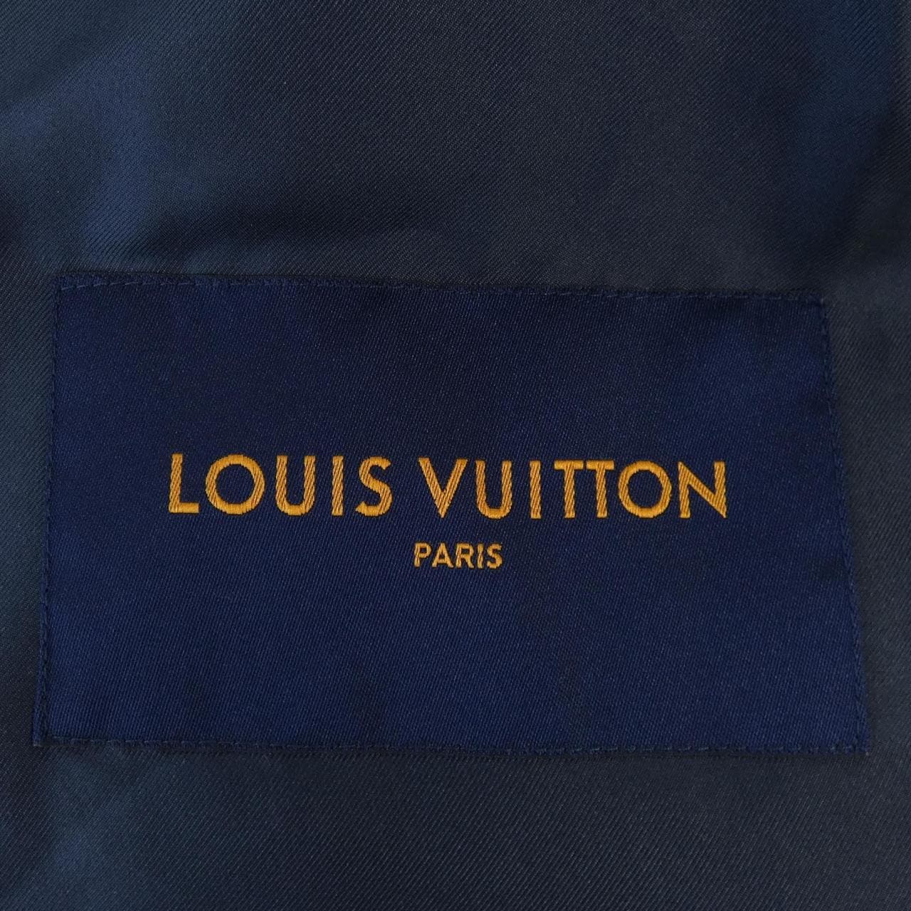 LOUIS VUITTON Vuitton 刺绣棉质飞行员夹克 HRB15EJPG