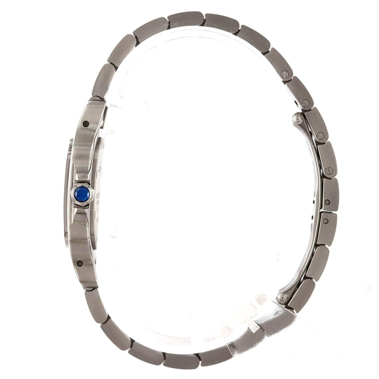 カルティエ サントスガルベSM W20056D6 SS クォーツ