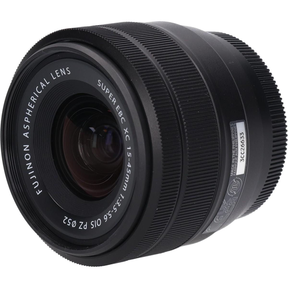 ＸＣ１５－４５ｍｍ　Ｆ３．５－５．６　ＢＬＡＣＫ