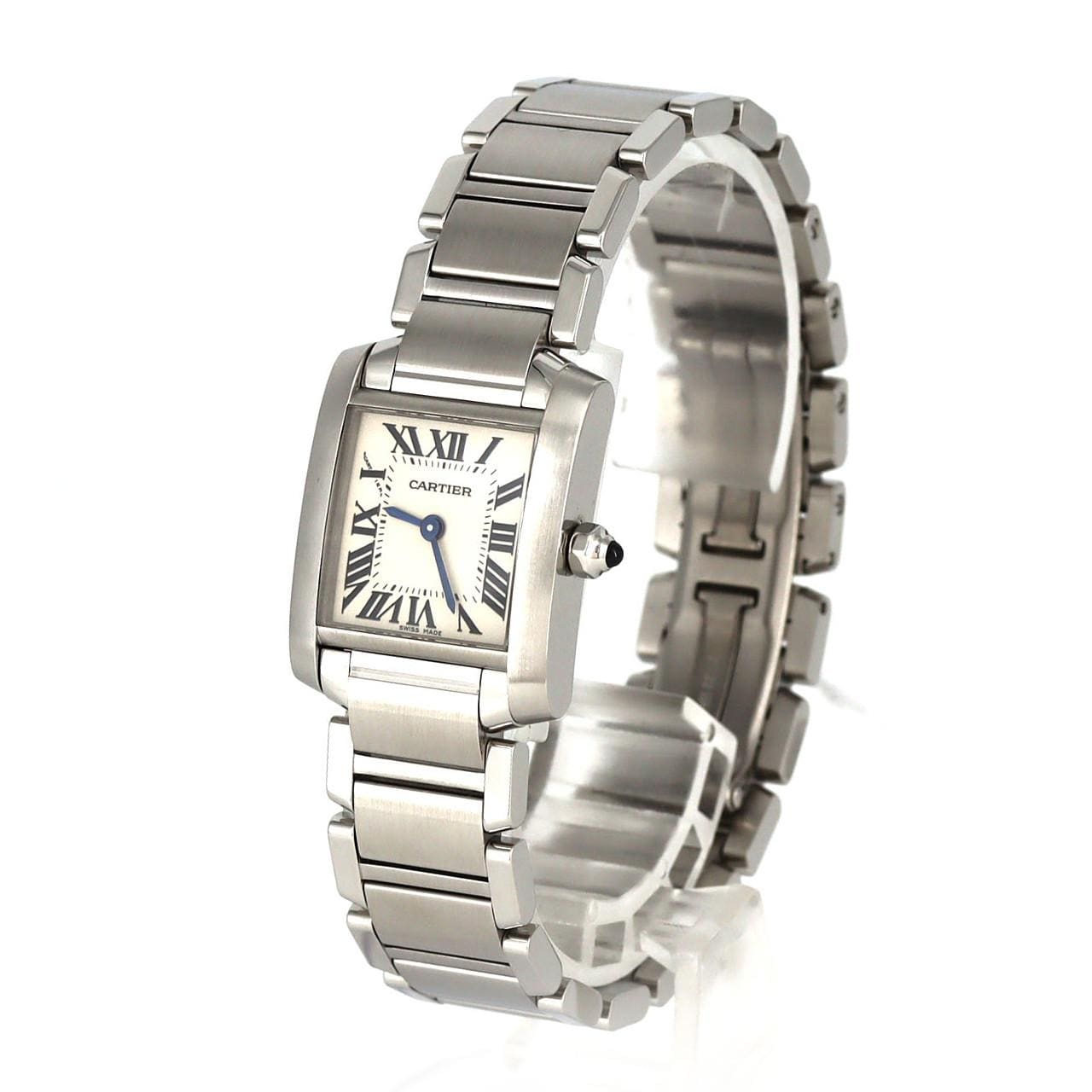 カルティエ タンクフランセーズSM W51008Q3 SS クォーツ