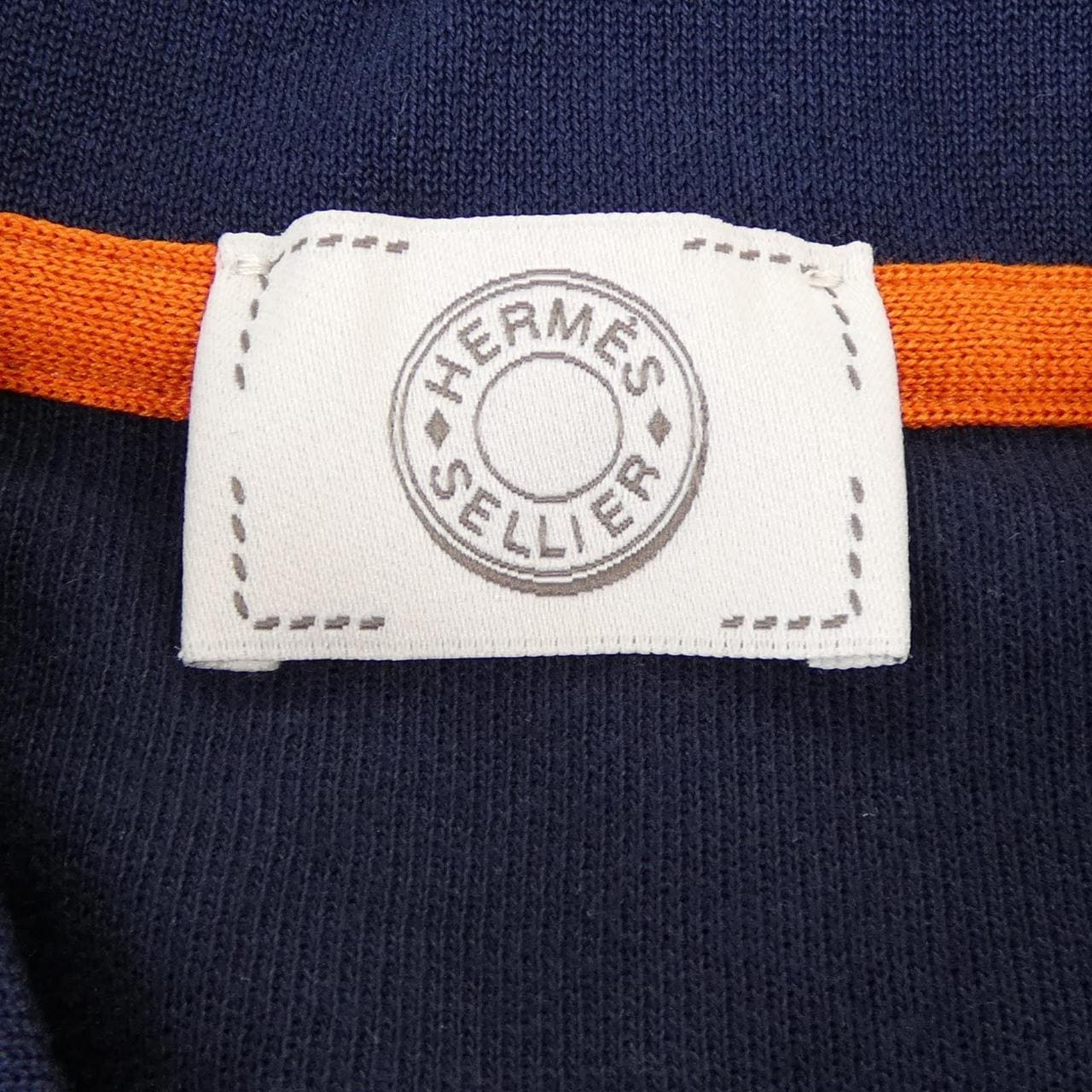 エルメス HERMES クルードセル レディース H800270E ドゥブル･ジュー ポロシャツ