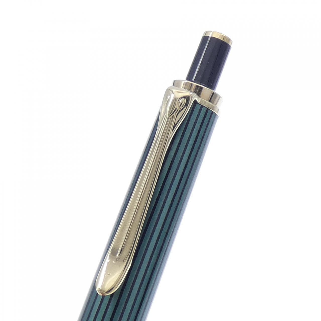 ペリカン スーベレーンK400グリーンストライプ ボールペン
