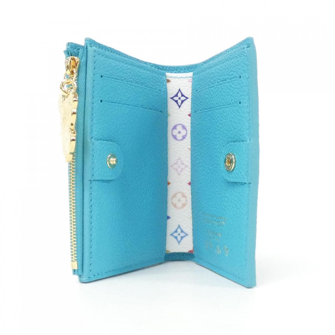 ルイヴィトン モノグラム アンプラント(LV X TM) ポルトフォイユ リサ M14089 財布