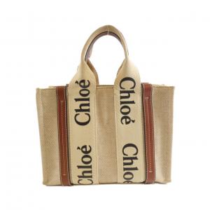 クロエ ウッディ スモール トート CHC21US385 E66 バッグ