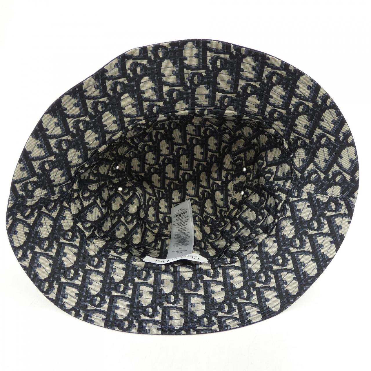 クリスチャンディオール CHRISTIAN DIOR TEDDY-D ボブハット オブリーク 95TDD923A130 ハット