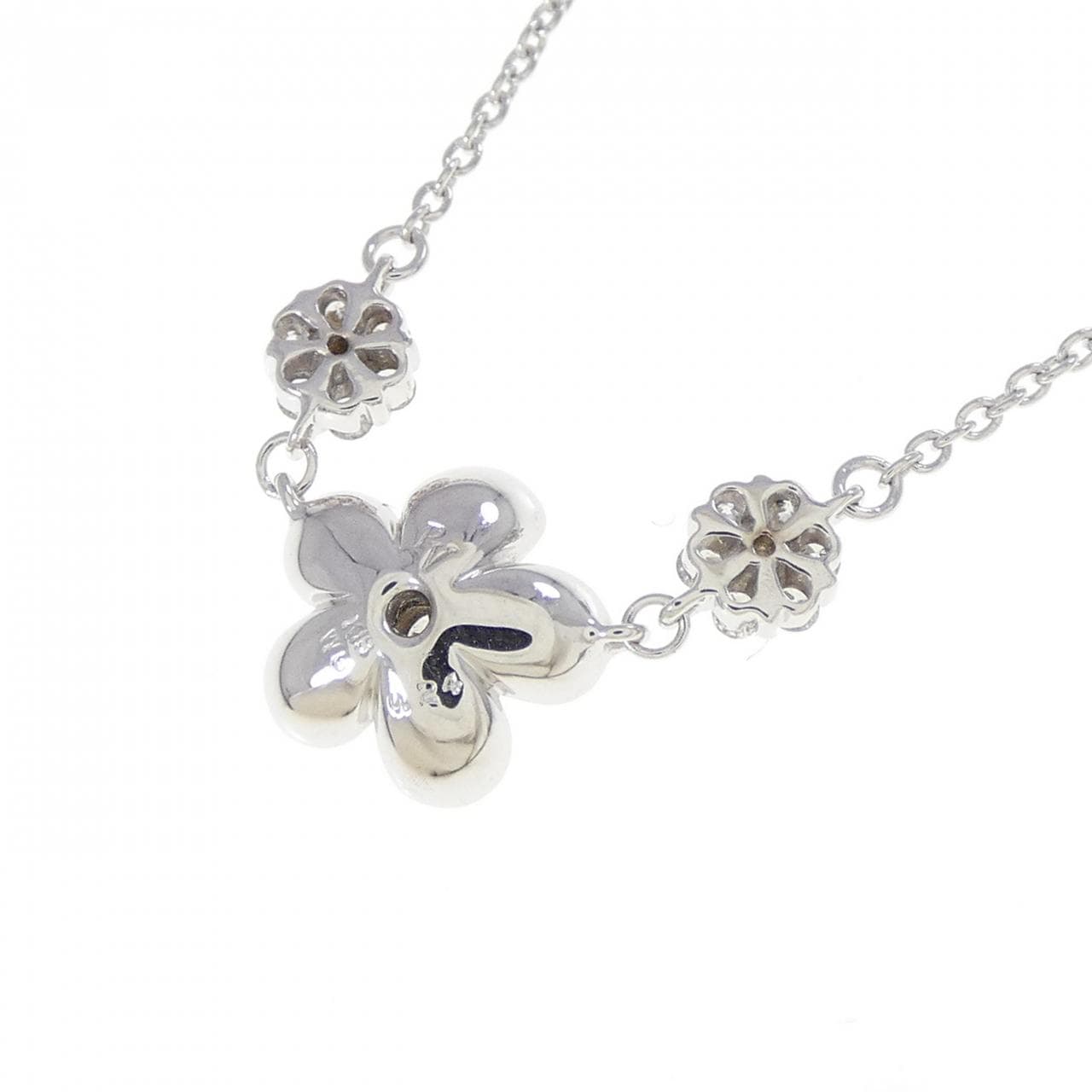 ポンテヴェキオ ダイヤモンド ネックレス 0.24CT