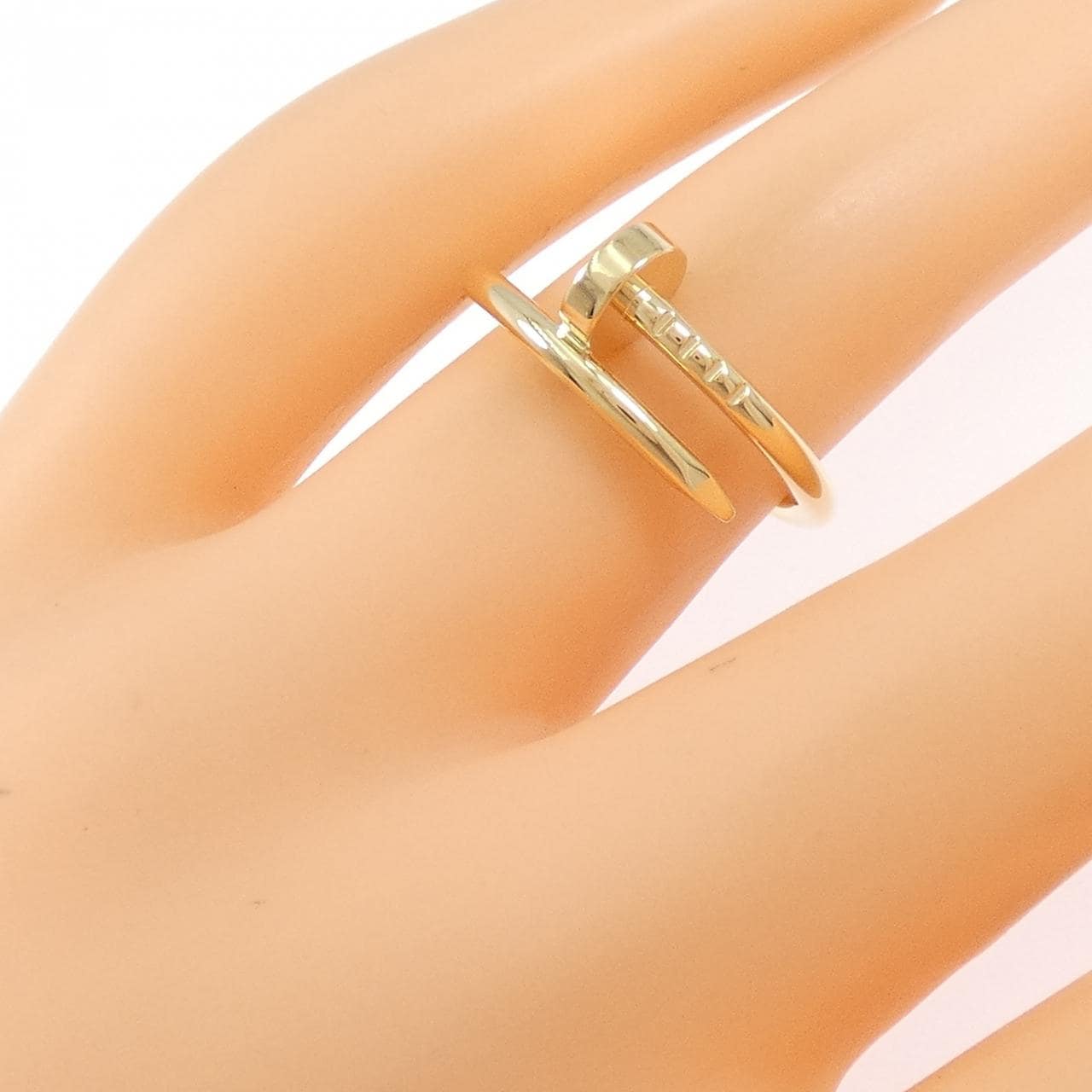 カルティエ ジュスト アン クル スモール リング