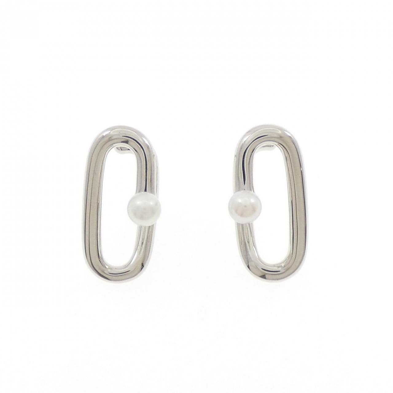 ジュエッテ アコヤパール ピアス 4mm