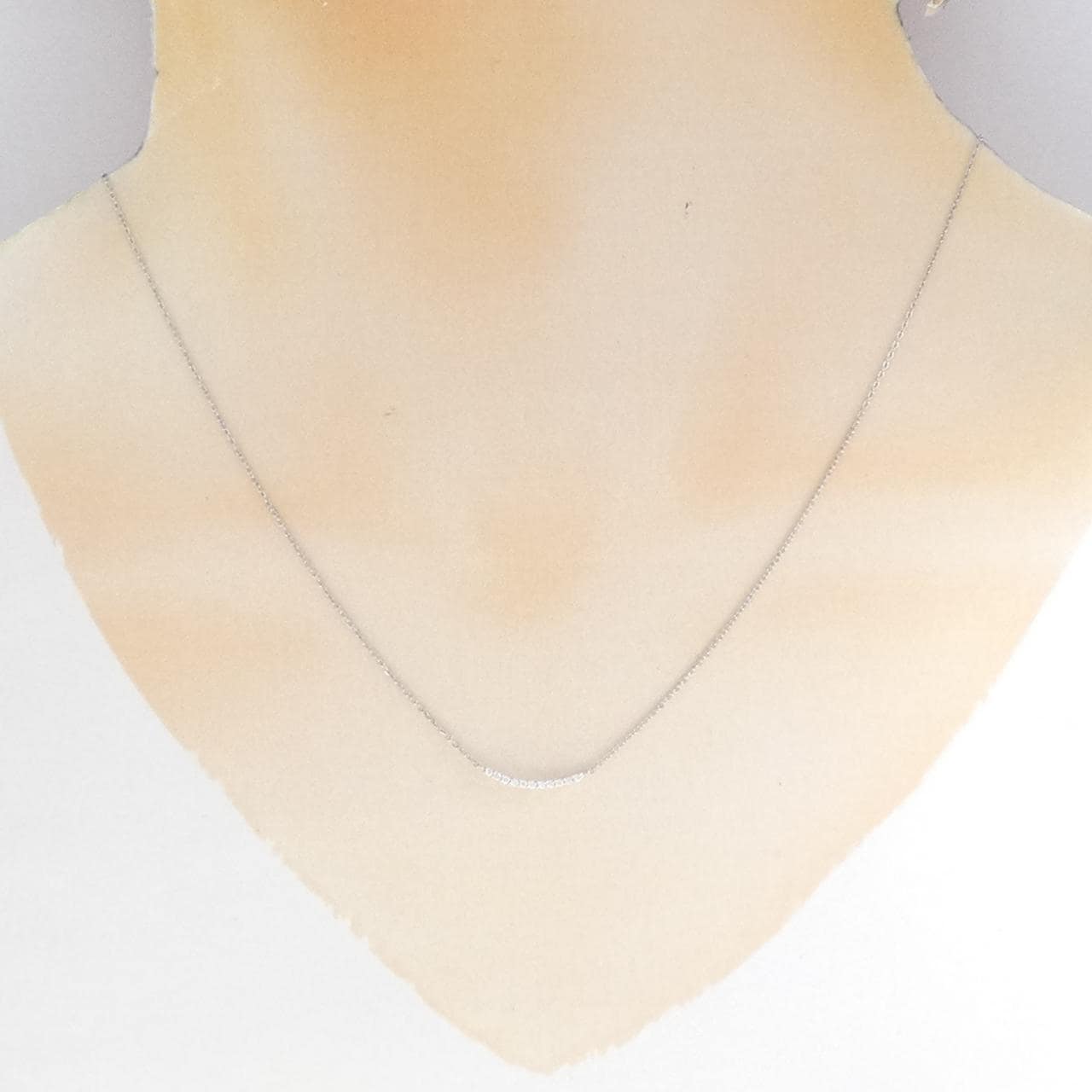 スタージュエリー ダイヤモンド ネックレス 0.04CT