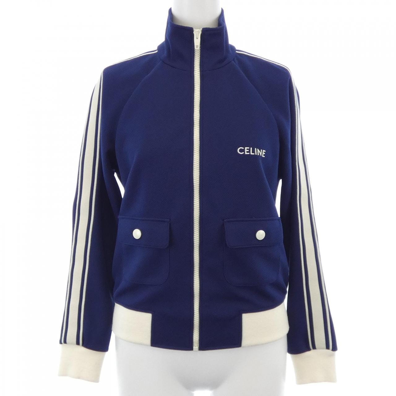 CELINE Triomph 泰迪夾克 2Y28C186V 束腰外套