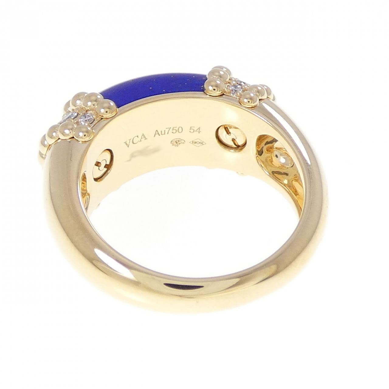 ヴァンクリーフ&アーペル ペルレ クルール リング