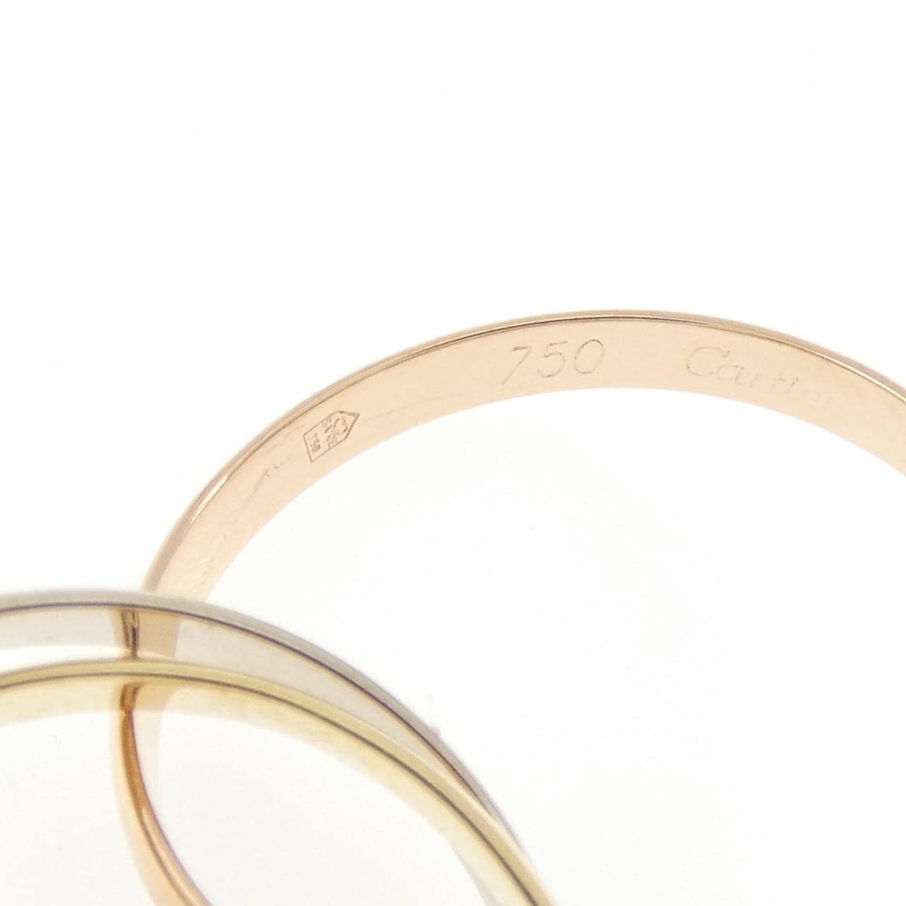 カルティエ トリニティ リング