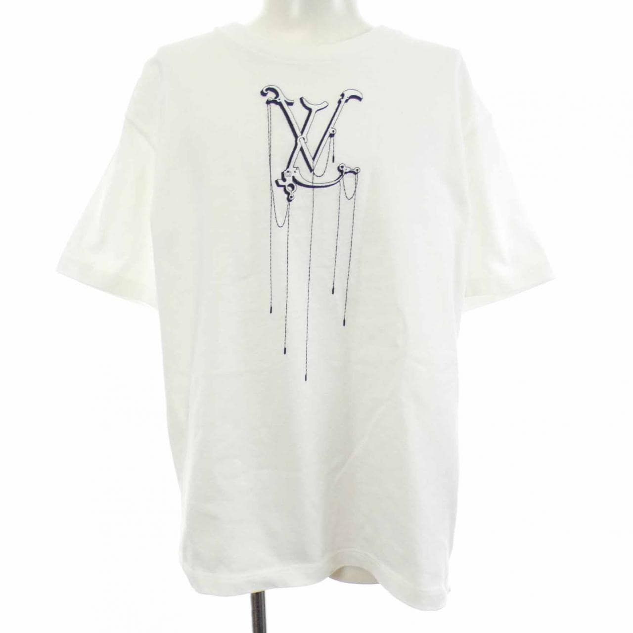 ルイヴィトン LOUIS VUITTON LVペンダント エンブロイダリー HIY12WJYH Tシャツ