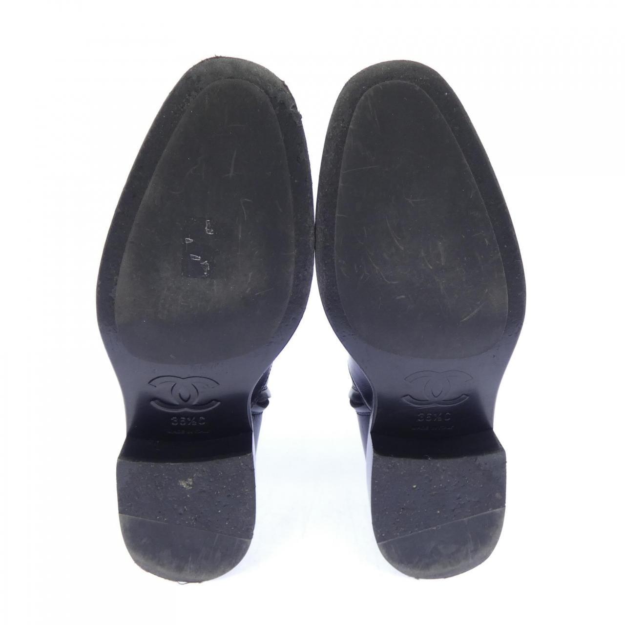 シャネル CHANEL G39170X56609 ブーツ