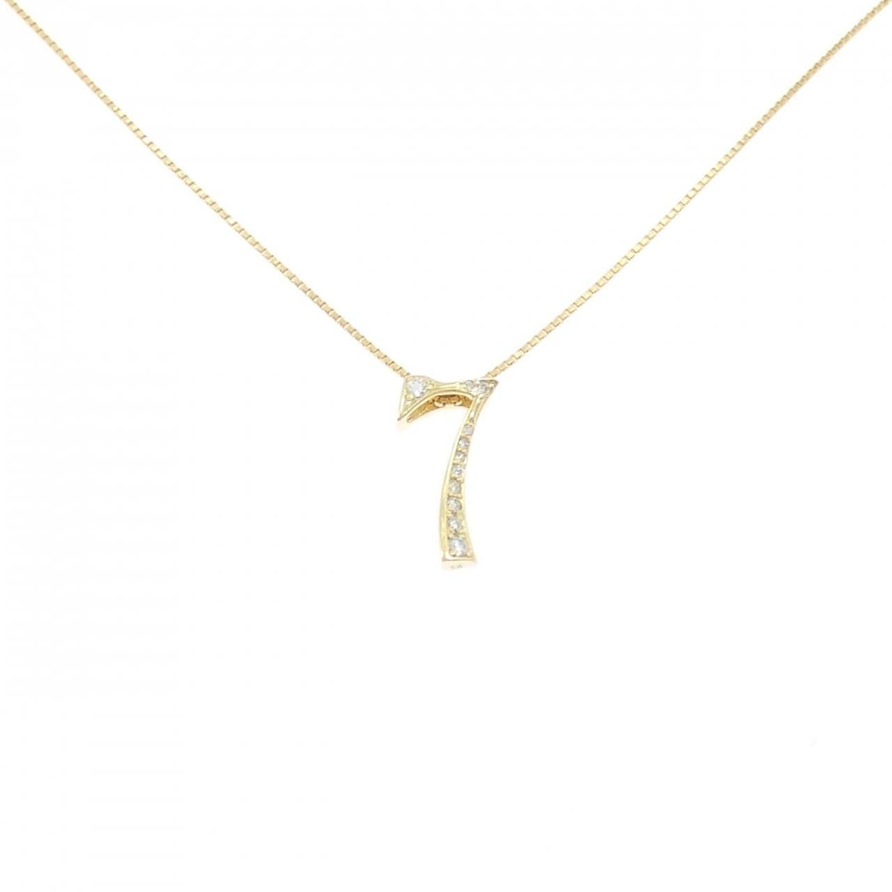 ユキザキ ダイヤモンド ネックレス 0.17CT