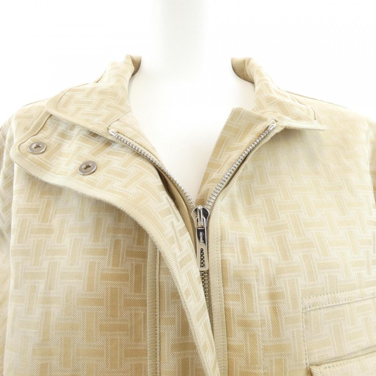 エルメス HERMES 2H0119DP コート