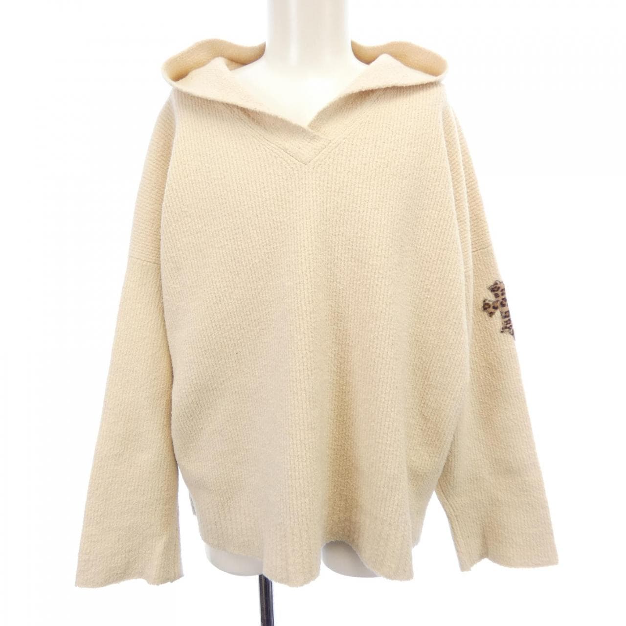 クロムハーツ CHROME HEARTS YNOT LEOPARD HARAKO CROSS PATCH 412206806******401 パーカー