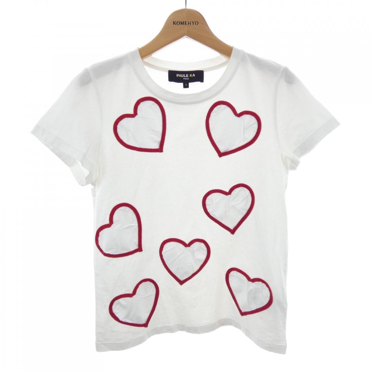 ポールカ PAULE KA Tシャツ