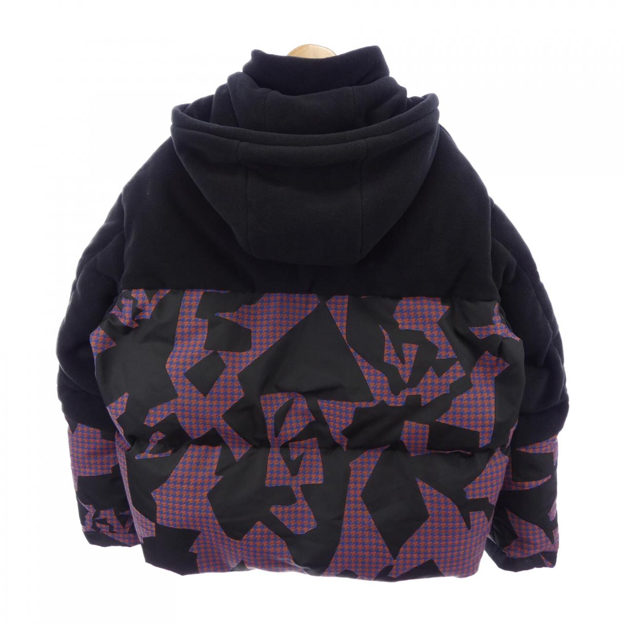ルイヴィトン LOUIS VUITTON バイマテリアルフーデッドダウンジャケット HOB10ERS6 ダウンジャケット
