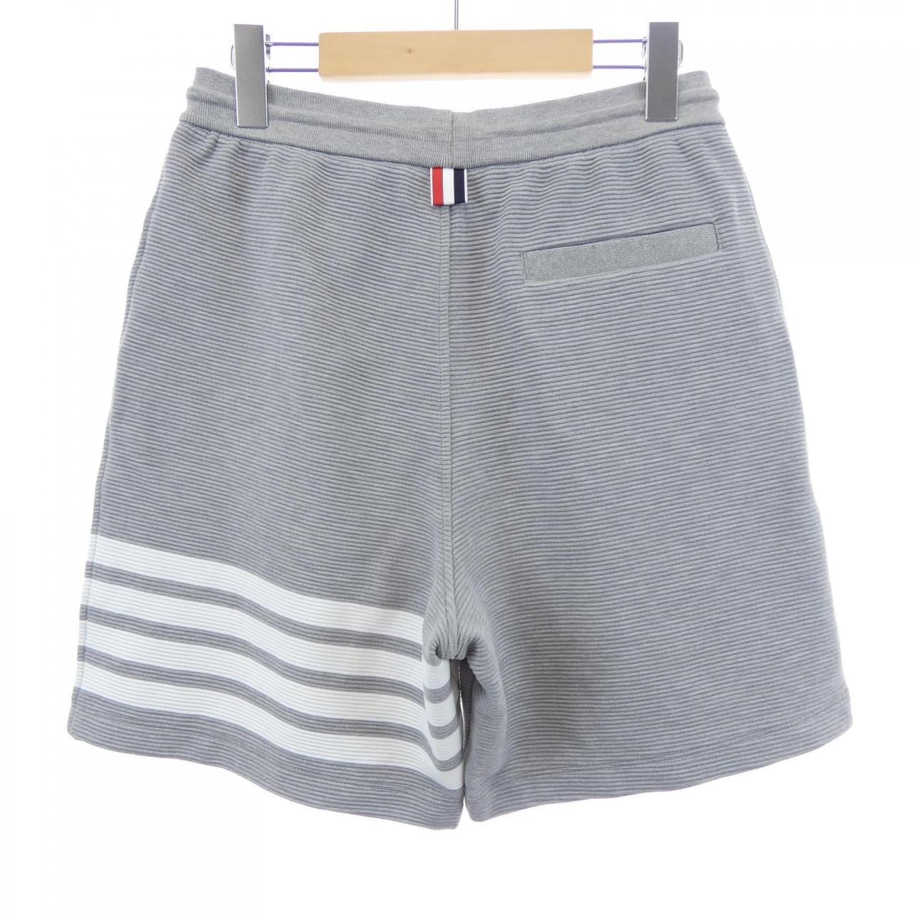 トムブラウン THOM BROWNE オットマン 4-BAR スウェット MJQ139A ショートパンツ