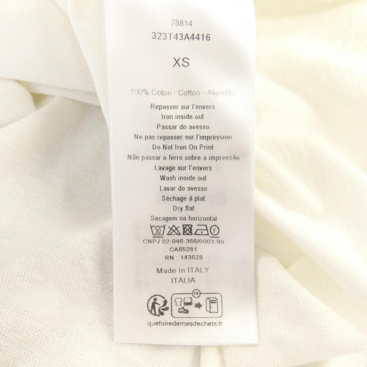 クリスチャンディオール CHRISTIAN DIOR CHRISTIAN DIOR シグネチャー　日本限定 323T43A4416 トップス