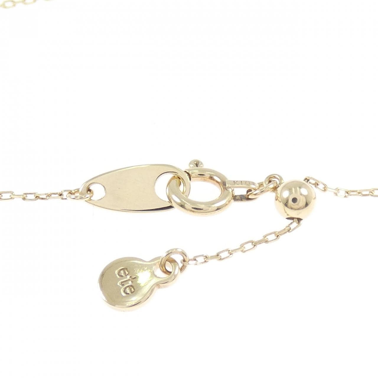 エテ ダイヤモンド ブレスレット 0.02CT
