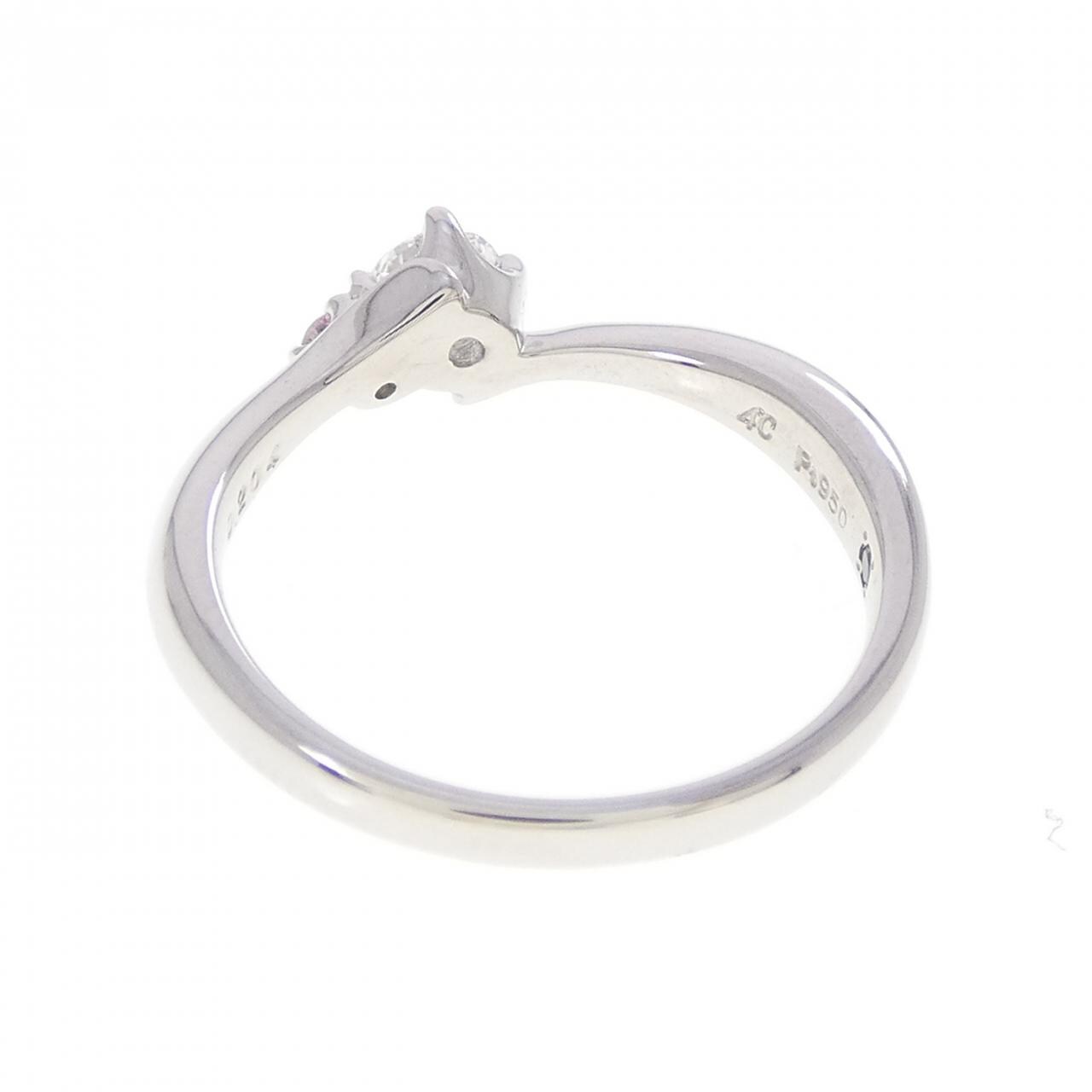 4゜C ダイヤモンド リング 0.204CT
