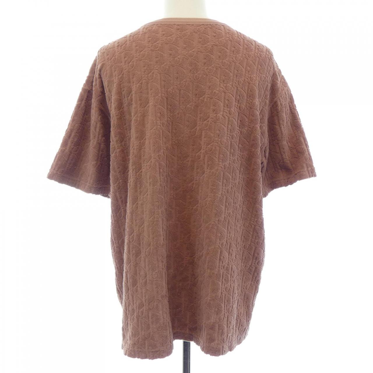 ディオール DIOR ディオールオブリークテリーコットンジャガード　OBLIQUE 113J692A0614 Tシャツ