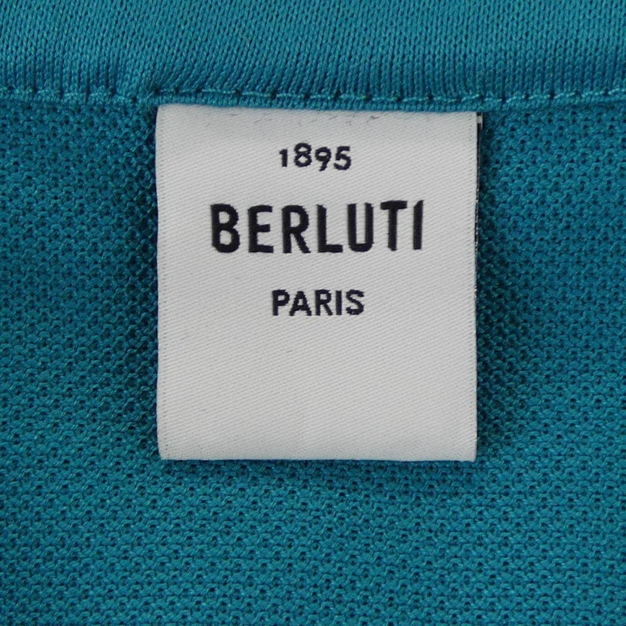 ベルルッティ Berluti R28JPS57 ポロシャツ