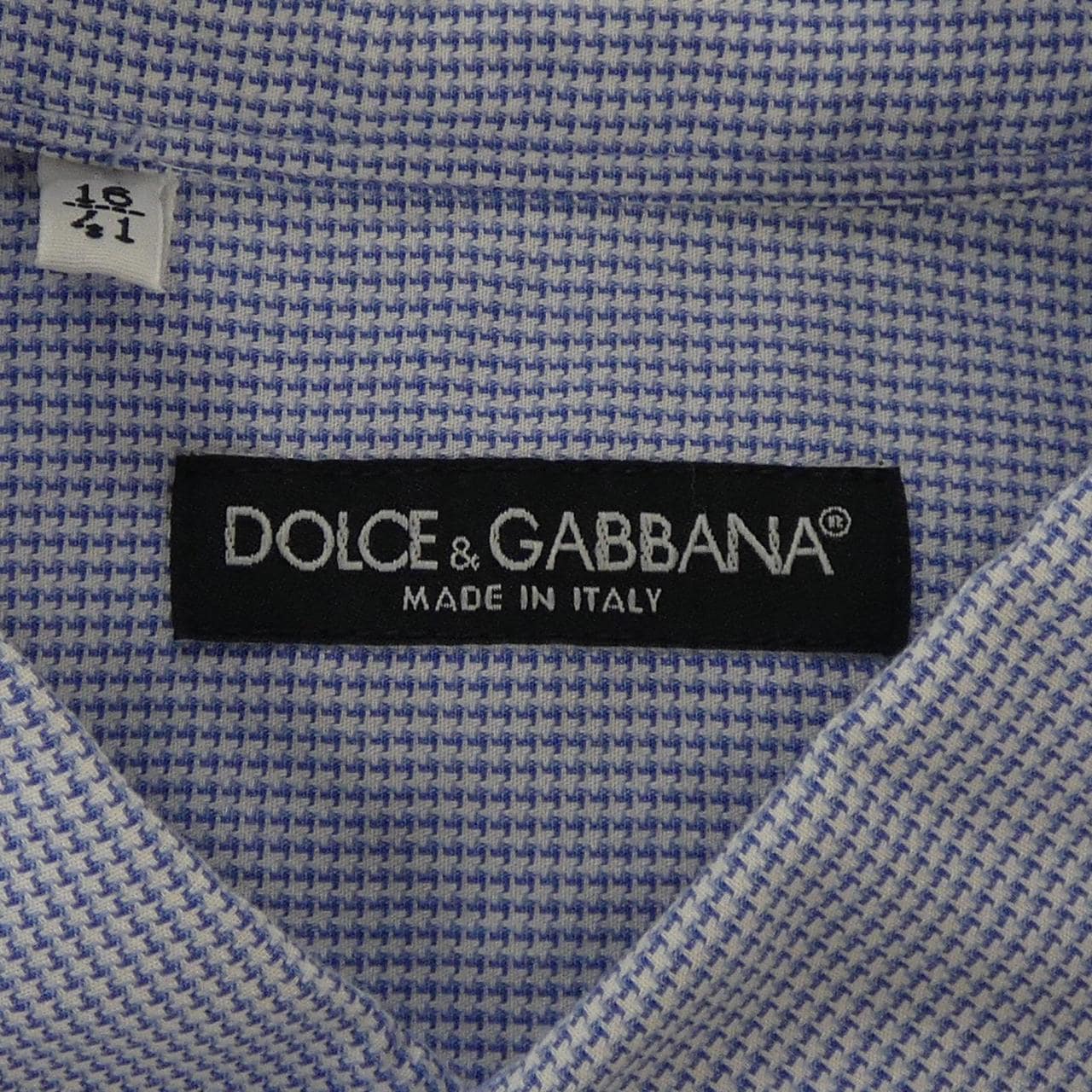 ドルチェアンドガッバーナ DOLCE&GABBANA S／Sシャツ